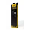 Lightning į USB-A laidas GEMBIRD CCDB-MUSB2B-AMLM-6 — 1,8 m, USB 2.0, 2,1 A, juodas