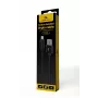 Lightning į USB-A laidas GEMBIRD CCDB-MUSB2B-AMLM-6 — 1,8 m, USB 2.0, 2,1 A, juodas