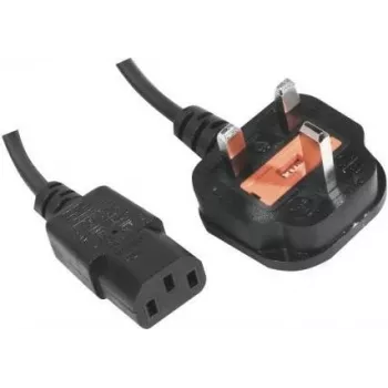 Maitinimo laidas Tecline 809010 juodas 1,8 m