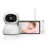Extralink REYA NIANIA ELEKTRONICZNA MO570 su 5 colių monitoriumi VOX 2,4 GHz