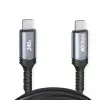 USB-C laidas VALUE 11.99.9086 USB4 Gen 3x2 1 m juodas