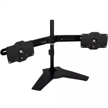 Dvigubas monitoriaus laikiklis SilverStone SST-ARM23BS-L - juodas