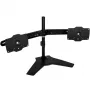 Dvigubas monitoriaus laikiklis SilverStone SST-ARM23BS-L - juodas