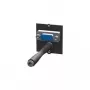 Bachmann Custom modulis - Modulinis Faceplate-Snap-In - HD-15, Mini-Phone Stereo 3,5 mm - Juoda (917.045)
