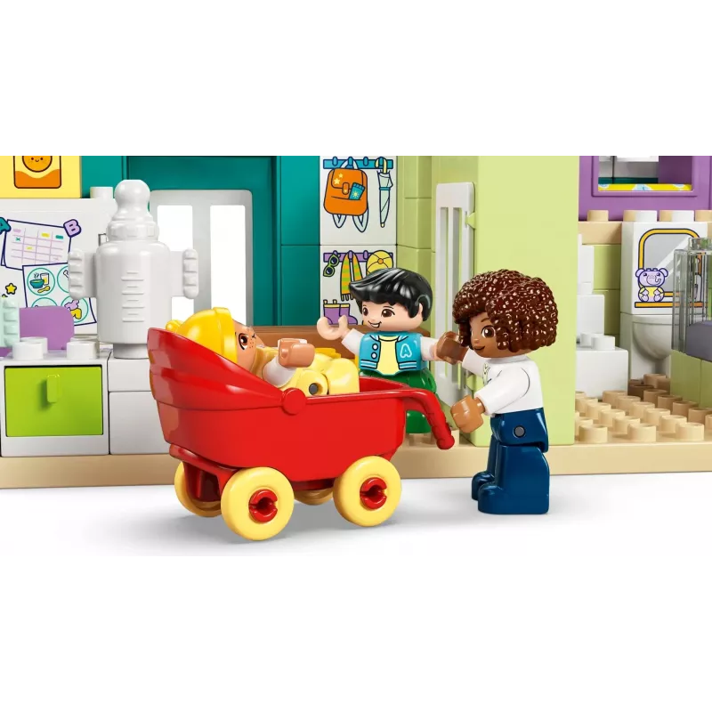 LEGO DUPLO 10470 3 viename Modernus šeimos namas su figūrėlėmis