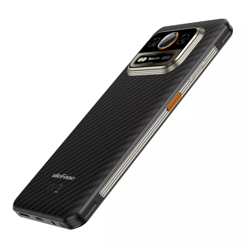Ulefone Armor 25T 8/256GB Frost Black be įkroviklio