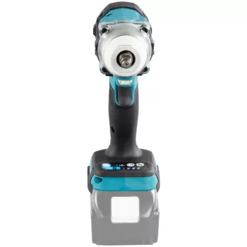 Makita DTW302Z elektrinis veržliaraktis 3/8 colio, 3200 aps./min., juodas/mėlynas, 18 V