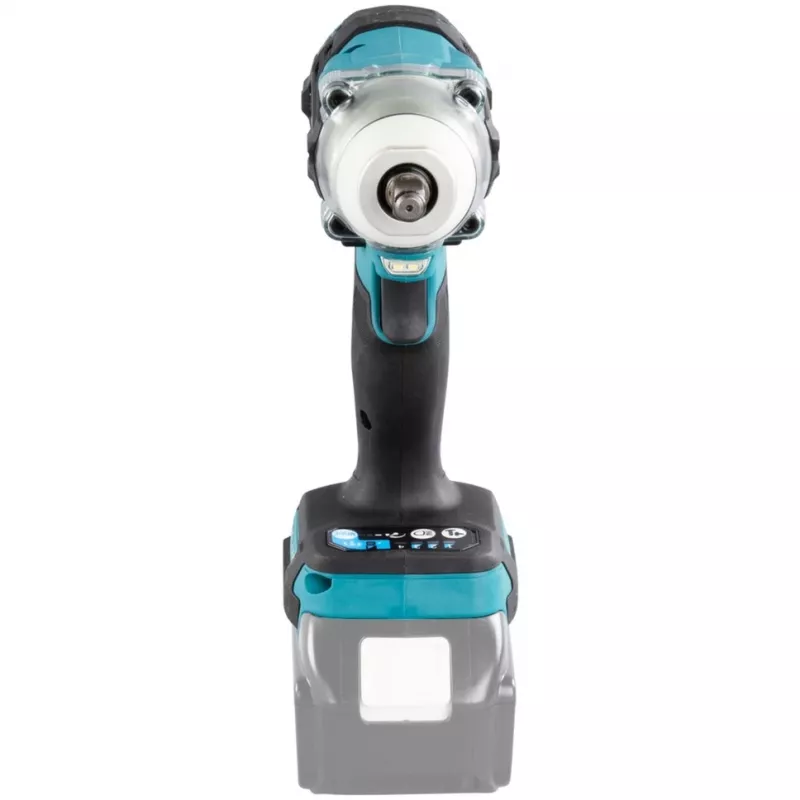 Makita DTW302Z elektrinis veržliaraktis 3/8 colio, 3200 aps./min., juodas/mėlynas, 18 V