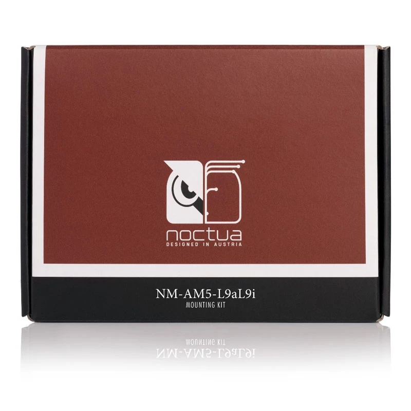Noctua NM-AM5-L9AL9I tvirtinimo rinkinys AM5 lizdui, juodas