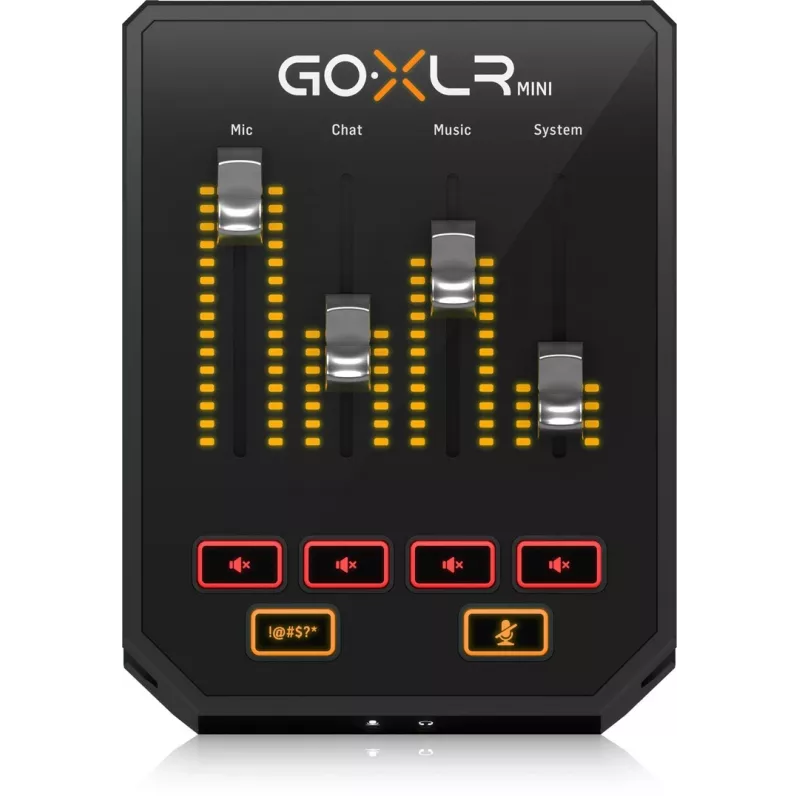 TC Helicon Go XLR Mini – garso maišytuvas ir sąsaja