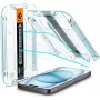 Spigen AGL06903 Ekrano ir galinės dalies apsauga išmaniesiems telefonams Skaidri ekrano plėvelė Apple 2 vnt.