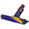 Dyson V15 Detect Absolute belaidis rankinis dulkių siurblys Nikelis, Geltona 446986-01