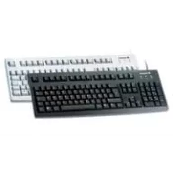 Laidinė klaviatūra Cherry G83-6105 USB prancūziškas (FR) išdėstymas, pilka, 1,75 m USB laidas