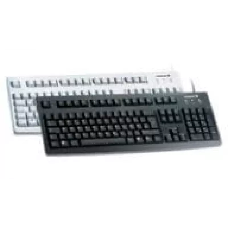 Laidinė klaviatūra Cherry G83-6105 USB prancūziškas (FR) išdėstymas, pilka, 1,75 m USB laidas