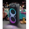 Muse M-1937 DJ nešiojamas vakarėlių garsiakalbis juodas 600 W