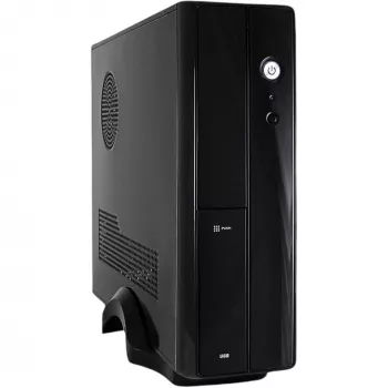 LC-Power LC-1400MI-300SFX kompiuterio korpusas Micro Tower juodas