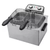 ProfiCook PC-FR 1038 Dvigubas laisvai pastatomas 3000 W sidabrinis