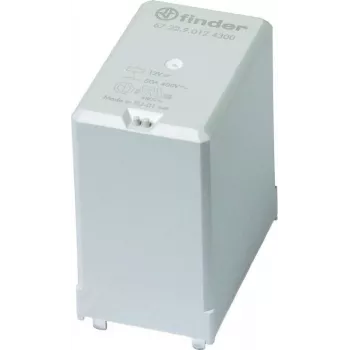 Finder PCB Relė 24 V/DC 50 A 2 paprastai atviri kontaktai 67.22.9.024.4500 1 vnt.