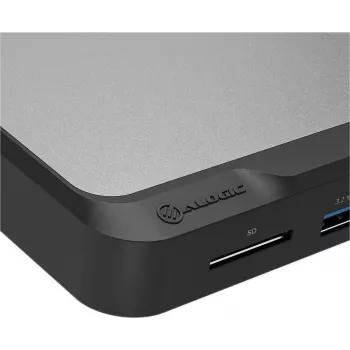 ALOGIC CH2 – dokavimo stotelė USB-C – 2x HDMI – 1GbE (DUCH2)
