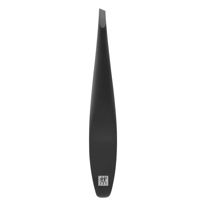 Pincetas kosmetinis nuožulnus ZWILLING 47206-401-0, juodas