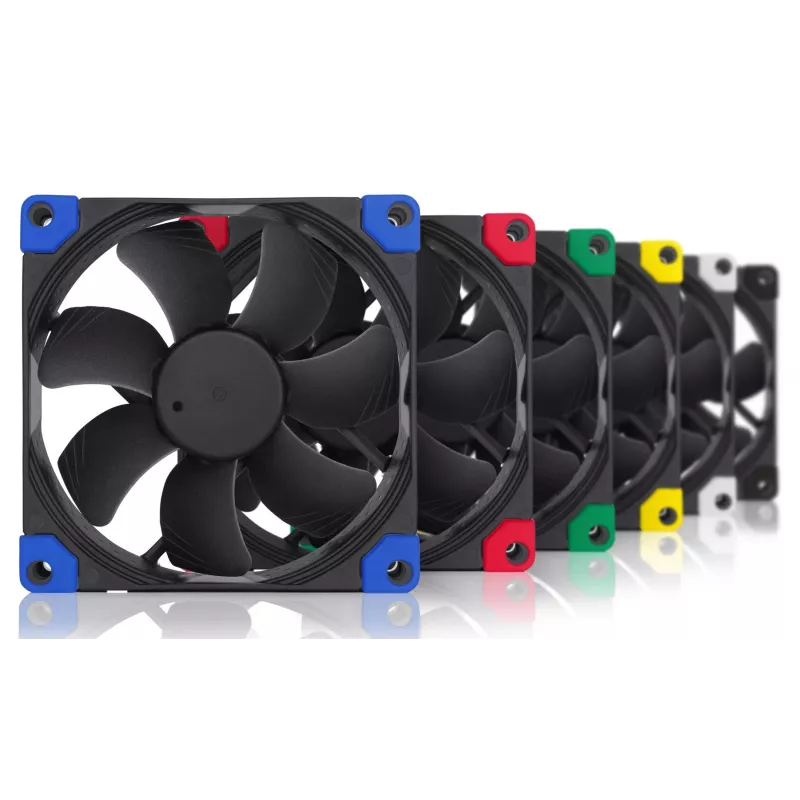 Noctua NF-A9 PWM 92 mm korpuso ventiliatorius juodas