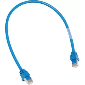 Tinklo kabelis Hager ZZ45WAN040 RJ-45 RJ-45 Cat5e 0,4 m Mėlynas