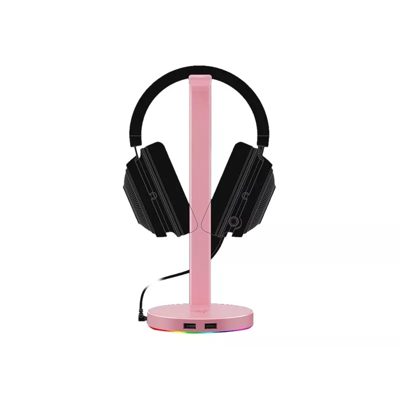 Stovas ausinėms Razer Base Station V2 Chroma