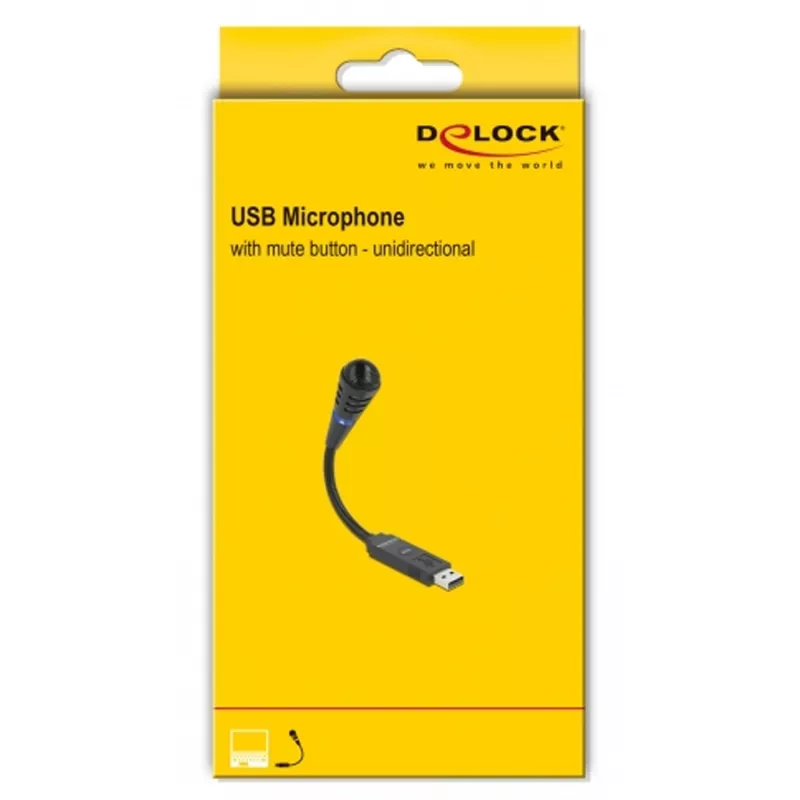 Mikrofonas nešiojamam kompiuteriui DeLOCK 66499