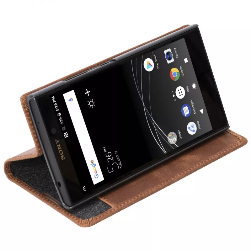 Krusell dėklas-piniginė Sony Xperia L2