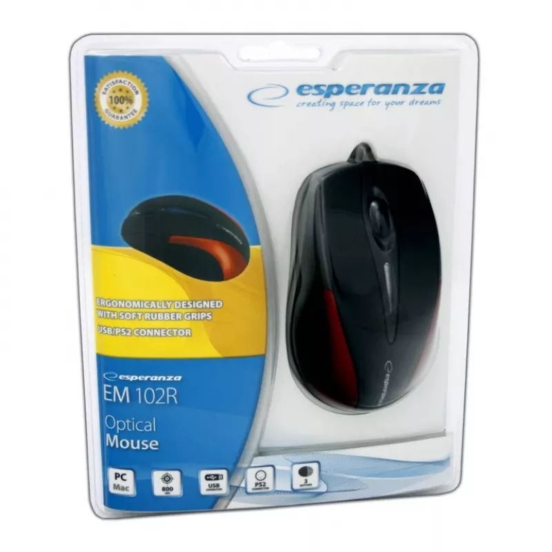 Optinė pelė SIRIUS EM102R USB
