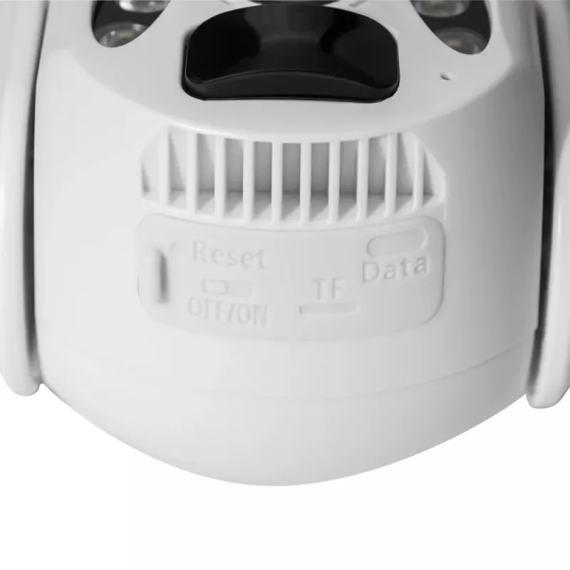 Tellur Smart WiFi Solar Camera P&T 3MP 2K UltraHD – belaidė saulės energijos stebėjimo kamera