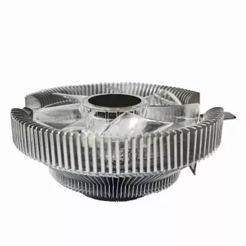 Gembird Huracan X40 CPU aušintuvas, 9 cm, 55 W, 4-pin, mėlyna LED