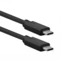 USB C laidas ROLINE 11.02.9071 USB 3.2 Gen 2 1 m juodas
