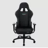 Žaidimų kėdė Onex STC Tribute Hardcore Black – ergonomiška PC / konsolės sėdynė su reguliuojamu aukščiu ir atlošimu