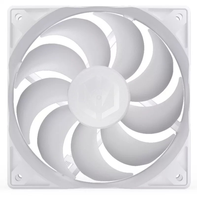 Kompiuterio ventiliatorius ENDORFY Stratus 120 White PWM ARGB 120 mm
