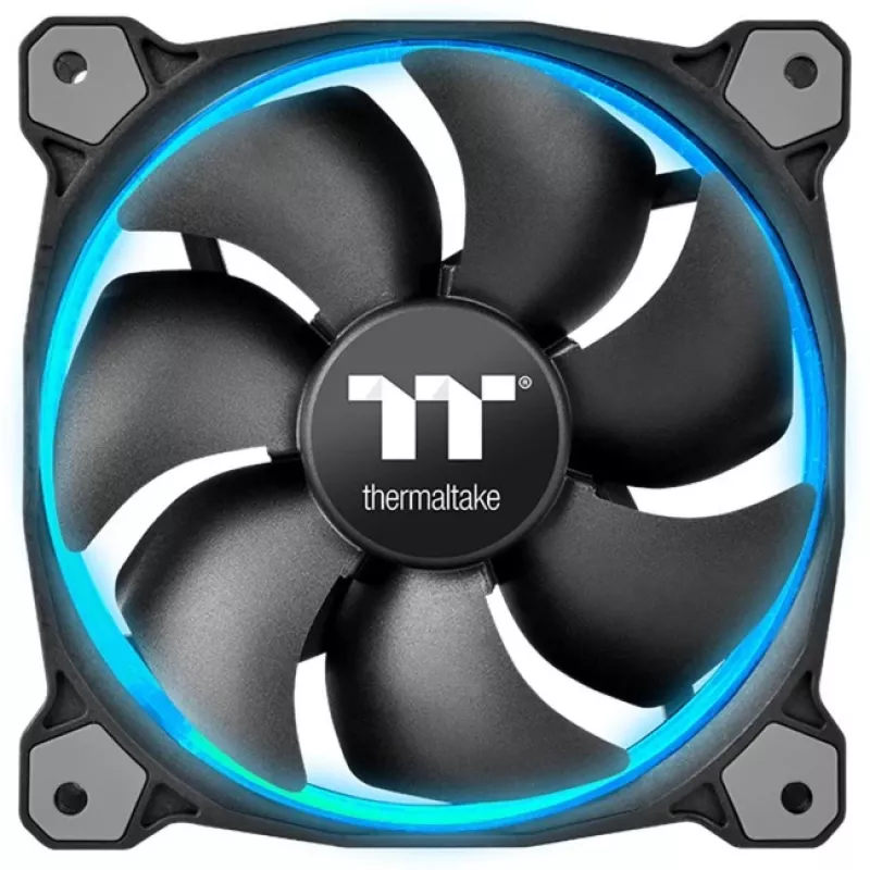 Thermaltake Riing 12 RGB Sync Edition 120mm ARGB ventiliatorių rinkinys (3 vnt.)