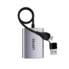USB-C / USB-A į 2× HDMI MST FullHD adapteris Unitek V1427A01