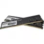 Patriot PSD532G56002 32 GB DDR5 5600 MHz atminties modulis juodas