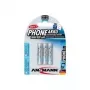 ANSMANN 5030142 Įkraunama NiMH baterija AAA Micro, DECT telefonams, 800mAh, 3 vnt.