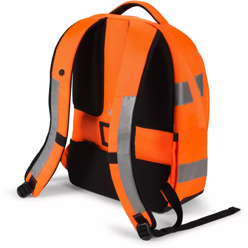 Dicota HI-VIS V2 nešiojamojo kompiuterio kuprinė – 39,6 cm (15,6 colio)
