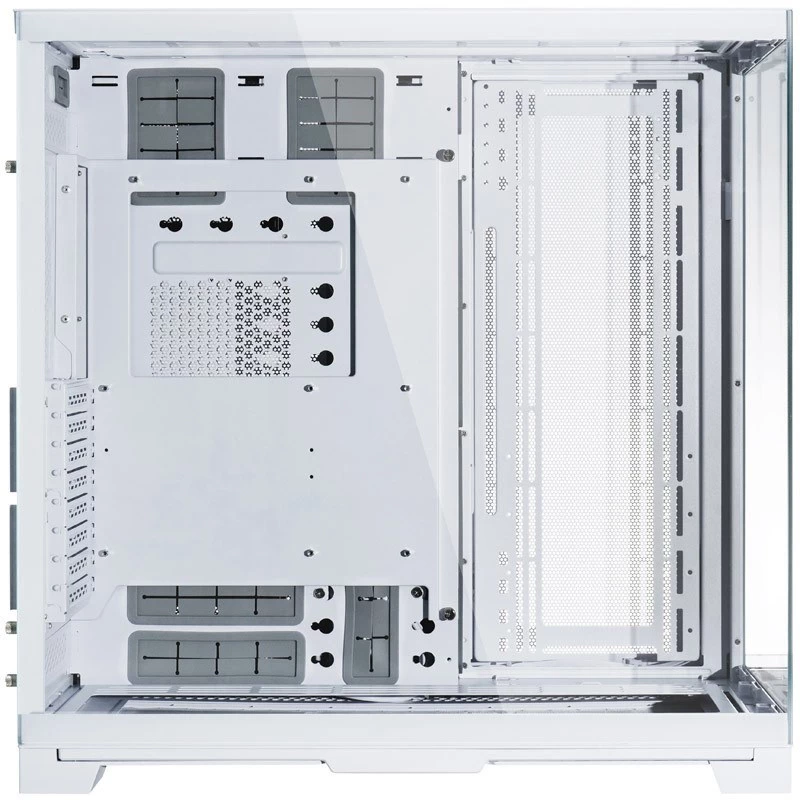 Lian Li O11 Dynamic EVO XL „Big Tower“ kompiuterio korpusas, baltos spalvos