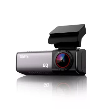 Automobilinis vaizdo registratorius Xblitz GO3 Full HD 2K (2560x1440) 140° IMX335, 60 kadrų/s, GPS, 2 colių ekranas, parkavimo režimas, MicroSD iki 128 GB