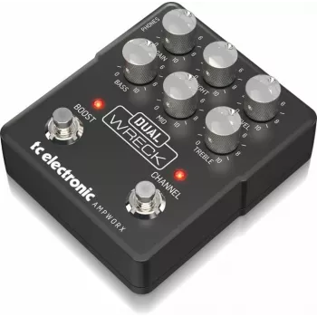 TC Electronic Dual WRECK PREAMP gitaros išankstinis stiprintuvas