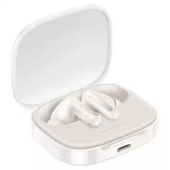 Xiaomi Redmi Buds 6 belaidės ausinės su mikrofonu Cloud White