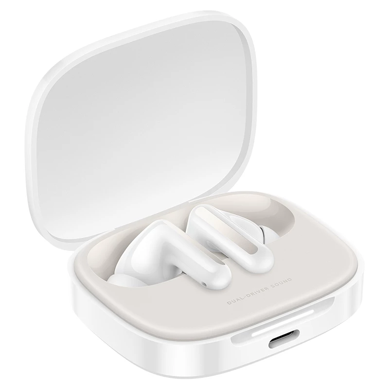 Xiaomi Redmi Buds 6 belaidės ausinės su mikrofonu Cloud White