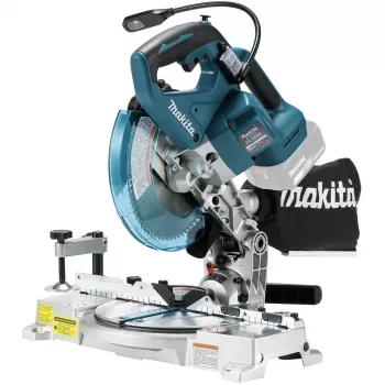 Pjūklas kampinis Makita DLS600Z, 5000 aps./min., be akumuliatoriaus