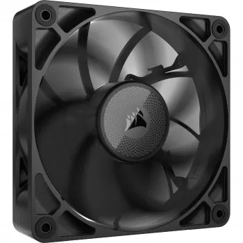 Corsair iCUE LINK RX120 MAX 120 mm korpuso ventiliatorius - juodas