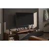 Grindinis TV stovas GEMBIRD TVS-D90F-01, 45–90 colių, plieninis, fiksuoto aukščio, VESA 200×200–800×400, maks. 60 kg