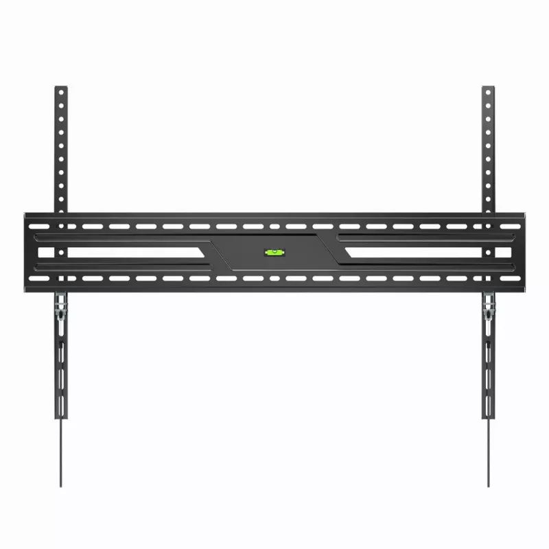 Fiksuotas TV laikiklis GEMBIRD WM-100F-01 43–100 colių ekranams, plieninis, maks. 75 kg, VESA 75x75–900x600