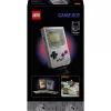 LEGO Retro Dizaino Konstruktorius Game Boy 72046 – detali modelio kopija, stovas eksponavimui